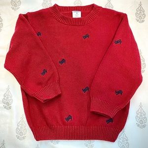 Gymboree - Red Pullover Sweater